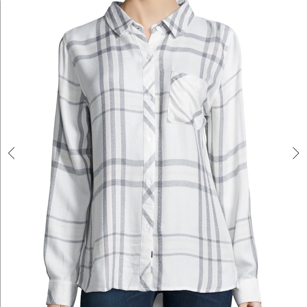 Rails Hunter Plaid Poplin Shirt